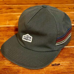 Patagonia Line Logo Ridge Stripe Funfarer Cap